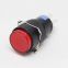 16mm SPDT DPDT 3 pin round momentary plastic push button switch with led
