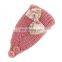 New design hotsale lady's knitted hairband bowknot decoration headwrap hair band