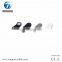 High quality pvc plastic name badge holder with magnet