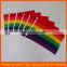 top quality PVC paper polyester hand waving flag