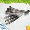 Branded polyester lanyards with logo custom, wholesale neck straps with metal lobster claw hook for events