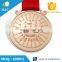 High quality running race medal custom