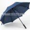 Brand High Quality Umbrella Leather Handle Automatic Umbrella Men Large Strongly Sun/Rain Folding Umbrella For Business Men