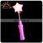 Custom hot selling festival accessories led flashing star shaped light sticks wholesale gifts for sale