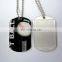 2014 new product engraved dog tags with chain for dogs