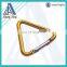Aluminum Heart shape custom lovely heart shaped carabiner
