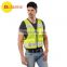 EN13356 New design Reflective cheap Safety fashion vest
