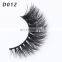 D012 own brand package 100% real minkfur false eyelashes