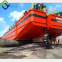 Rubber pontoon air bladder ship moving airbag for ship barge