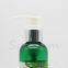 Manufacturer Green Color Cosmetic Plastic Spray Bottles With Label