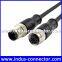 Equivalent to molex male to female 3 pin pur cable