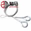 Hot selling hanging cable 0.8mm anti twist stainless steel wire rope