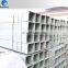 HOT DIPPED GI SQUARE ERW STEEL PIPE SIZES