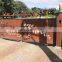 Cheap chinese corten steel garden fencing gate