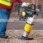 Electric soil gasoline tamping rammer