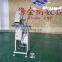 Three axis water groove milling of plastic section