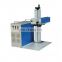 10w 20w 30w 50w new condition high quality mini fiber metal laser marking machine with rotary device for sale