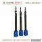 manufacturer tungsten cemented carbide step drill bit tools