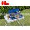 Korean 2 burner portable butane bbq gas stove
