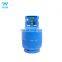 5kg filling weight lpg gas cylinder for camping