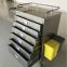 MRI compatible emergency trolley / for 1.5T and 3.0T / with 6 drawers