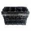 High Quality Diesel Engine Block 4BD2 Cylinder Block for excavator SH120 Isuzu 4BD2 block engine