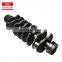 Forged Or Cast 4HK1 Crankshaft For Isuzu Engine Crank Shaft