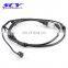 Датчик износа тормозных колодок, подходящий для LAND ROVER LR033275 2BWS0306 355252391 SW1612