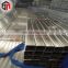 high quality rectangular/square galvanized carbon steel tubing/pipe/tube