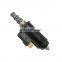 E320D E325B Excavator Spare Parts Hydraulic Pump Solenoid Valve 121-1491