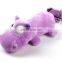 Fancy lovely AFP ultrasonic no disturbing cute plush dog training pet toy