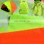 300D fluorescent color coated  milky coated oxford fabric for Ski-wear/bag /tent fabric