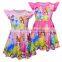 2020 girls dress snow white dress foreign trade flying sleeve children princess dress