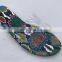 Summer Women Sandals Fashion Snake Skin Wild Outdoor Women Slides Large Size Simple Light and Comfortable Women's Shoes