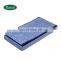 Reatai hot sell pvc leather multicolor foldable long ottoman storage box for clothes long bench