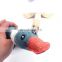 New Pet Supplies Chew Toy Protect Teeth Goose Shape Dog Squeak Toys