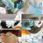Silicone Soft Bath Cat Deshedding Hair Removal Glove Massage Pet Grooming Brush Comb