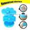 Wholesale Silicone Pet Hair Shedding Cleaning Dog Cat Bath Shower Comb Glove Brush