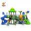 Kids outdoor climbing structure slide and Playground Outdoor Slide