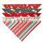 Wholesale Cotton Christmas Style Christmas Dog Bandana