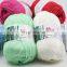 Factory Supplying Bamboo Cotton Blend Yarn Bamboo Blend Worsted Weight Yarn Baby Soft Yarn