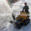 hysoon hy380 mini skid loader like Toro Dingo