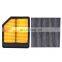 Wholesale car auto spare part Air Filter air cleaner filter 17220-RNA-Y00