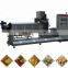 China Fully Automatic Single Screw Extruder Corn Prawn Cracker Making Machine With Good Price
