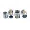 hot dip galvanized ansi c80.1 nipple to extend the length of the conduit