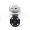 12 Inch two-way electric motorized butterfly valve price list