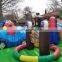 Sesame Street Inflatable Bouncer Kids Bouncy Castle Jumper Outdoor Playground Equipment
