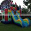 Commercial Inflatable Bounce Castle Bouncer Combo Kids Jumping Bouncy House With Slide