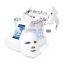 Aqua 8 in 1 Peeling Vacuum Cleaning Machine RF BIO- lifting beauty machine with mask meso gun