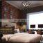 Retro antique iron cage decorative chandelier light modern